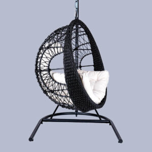 Balanço Floripa com estrutura em Alumínio e trama em Corda Náutica